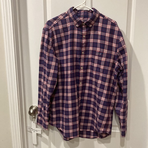 Men’s Vineyard Vines Classic Fit Tucker Shirt - Picture 2 of 9